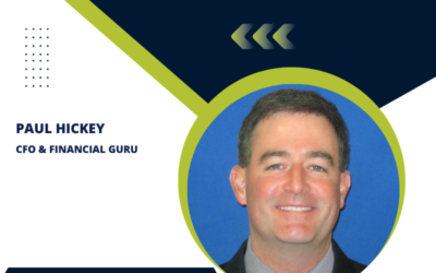 Financial Guru! Meet CFO–Paul J. Hickey